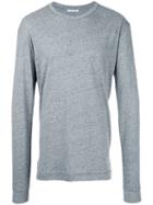 Classic Top - Men - Cotton/polyester/rayon - L, Grey, Cotton/polyester/rayon, John Elliott