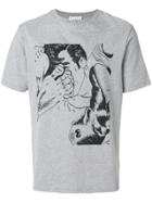 Jw Anderson Footprint T-shirt - Grey
