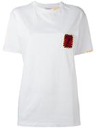 Palm Angels Kamasutra Taurus T-shirt, Women's, Size: Xxs, White, Cotton