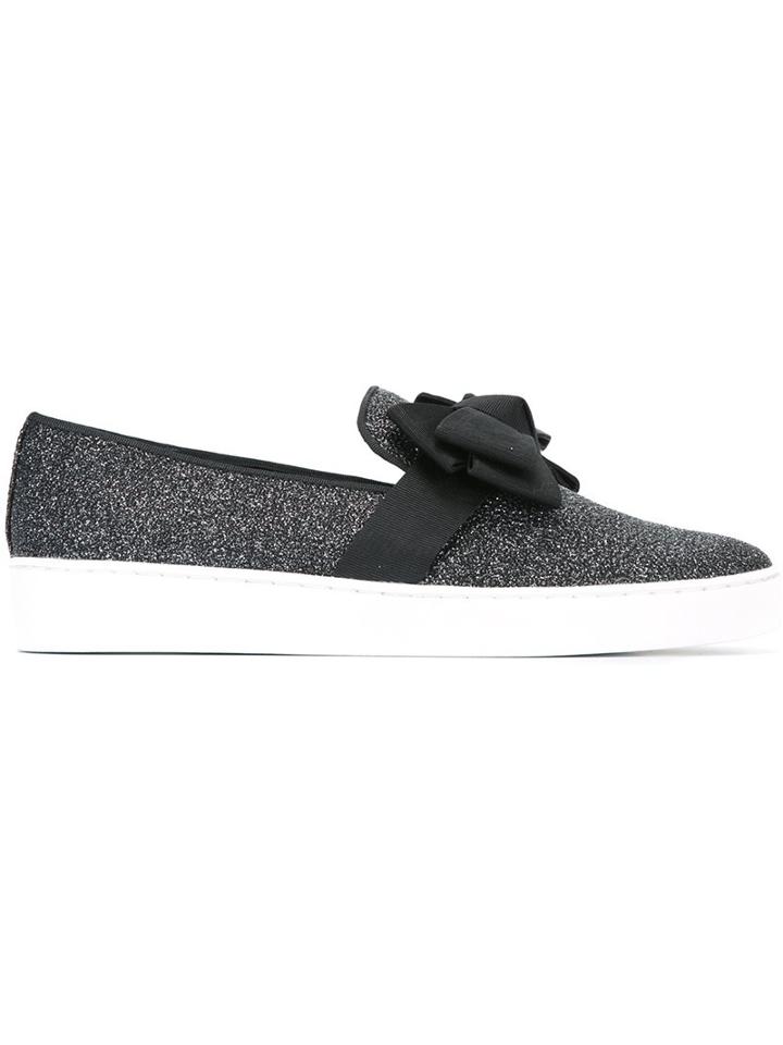 Michael Kors Glitter Slip-on Sneakers
