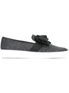 Michael Kors Glitter Slip-on Sneakers