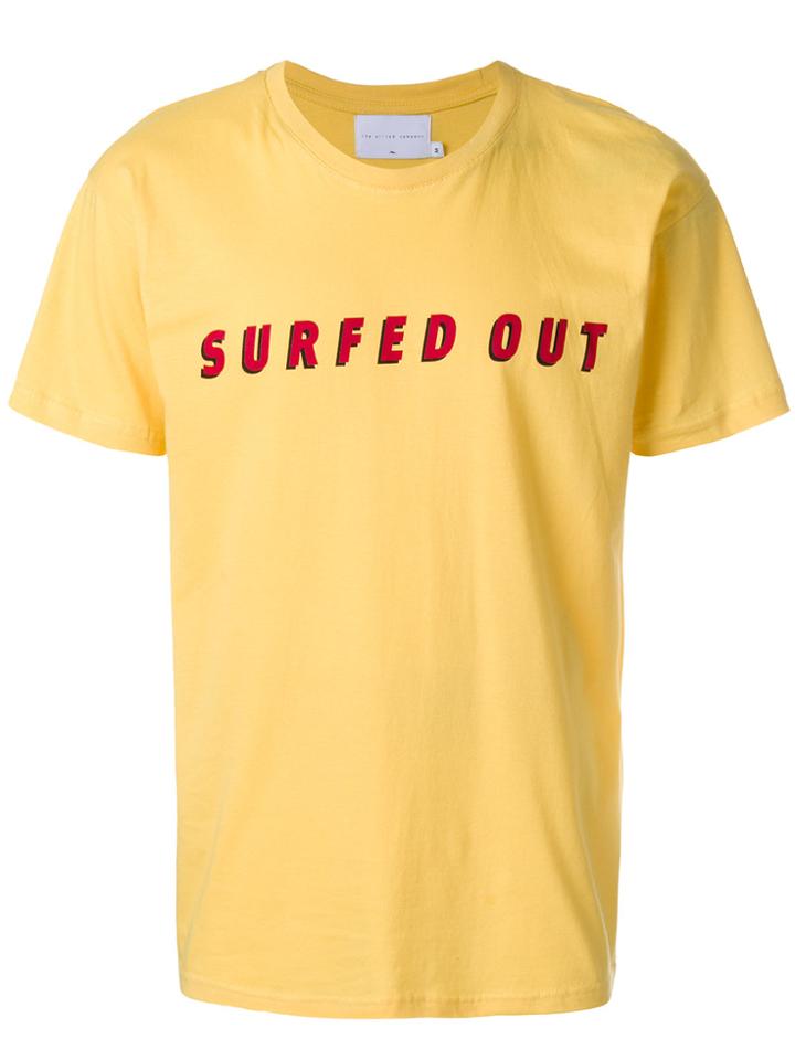 The Silted Company Slogan T-shirt - Yellow & Orange