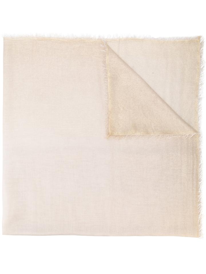 Faliero Sarti Damita Scarf - Nude & Neutrals