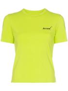 Ader Error Logo-print Cotton T-shirt - Green