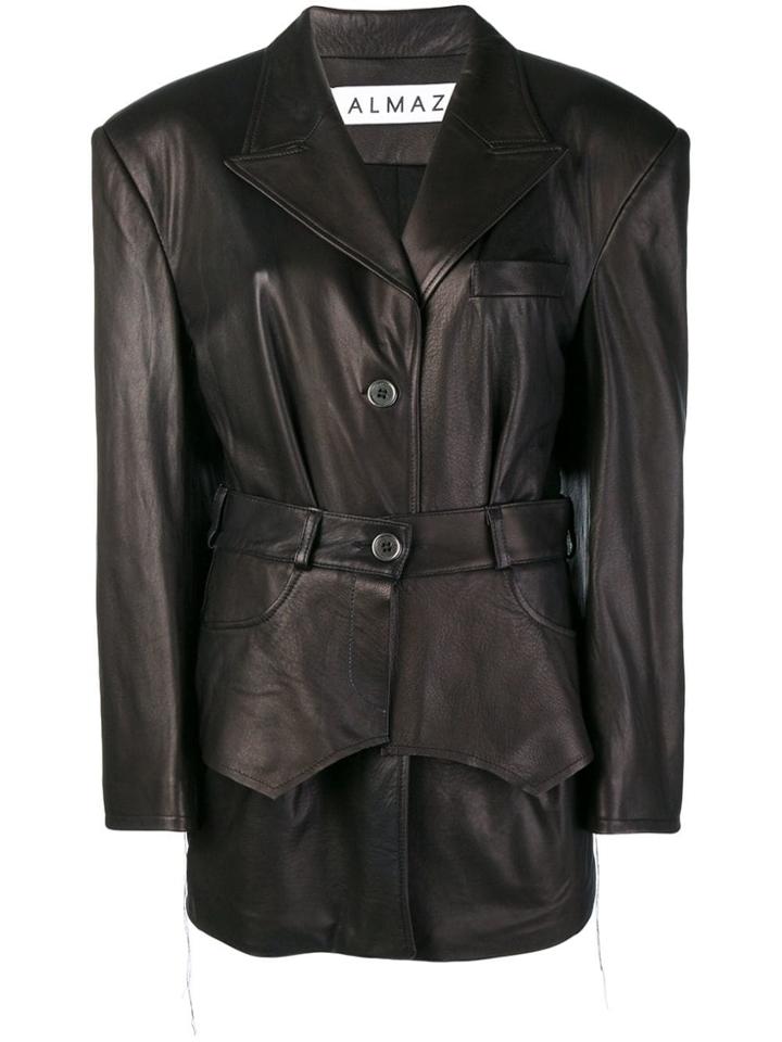Almaz Layered Jacket - Black