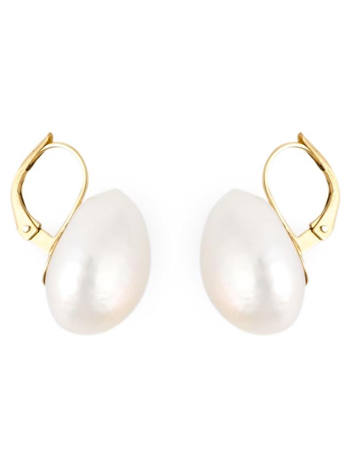 Wouters & Hendrix Pearl Drop Earrings