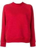Ymc Touche Sweatshirt - Red