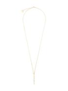 Anton Heunis Pearl And Crystal Cluster Necklace - Gold