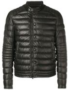 Moncler Padded Zipped Jacket - Black