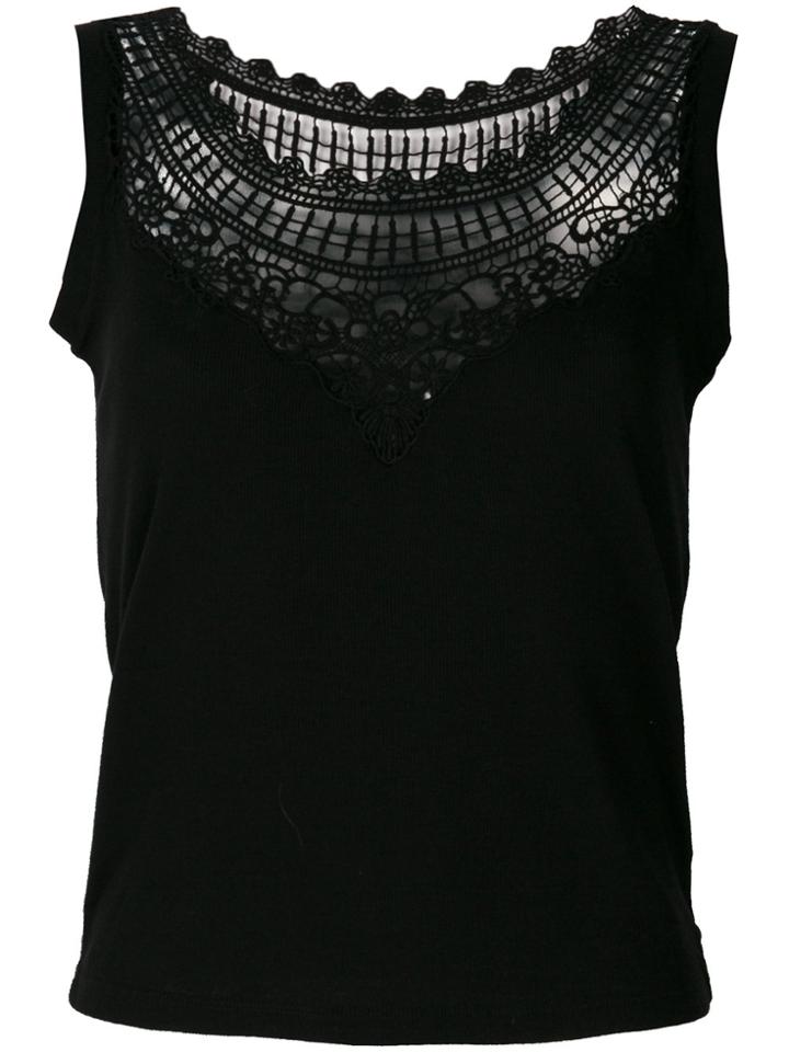 Diesel T-meadow Tank Top - Black