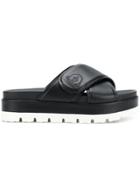Moncler Camelia Slides - Black