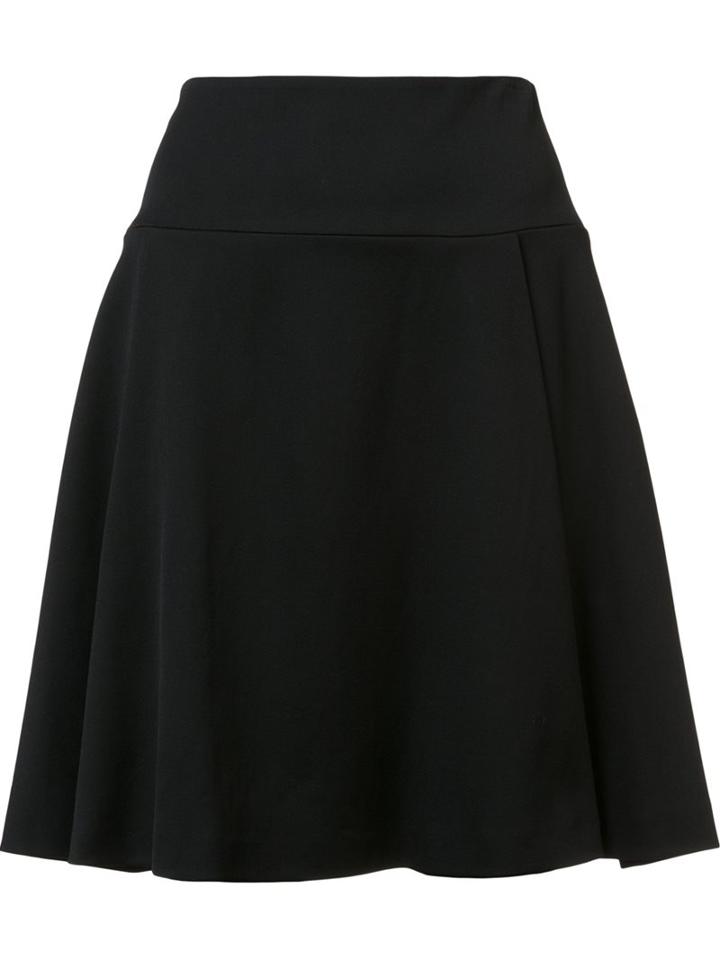 Carolina Herrera Flared Mini Skirt