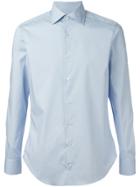 Etro Pointed Collar Shirt - Blue
