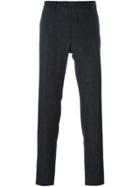 Etro Slim Tailored Trousers - Blue