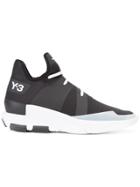Y-3 Noci Low Trainers - Black