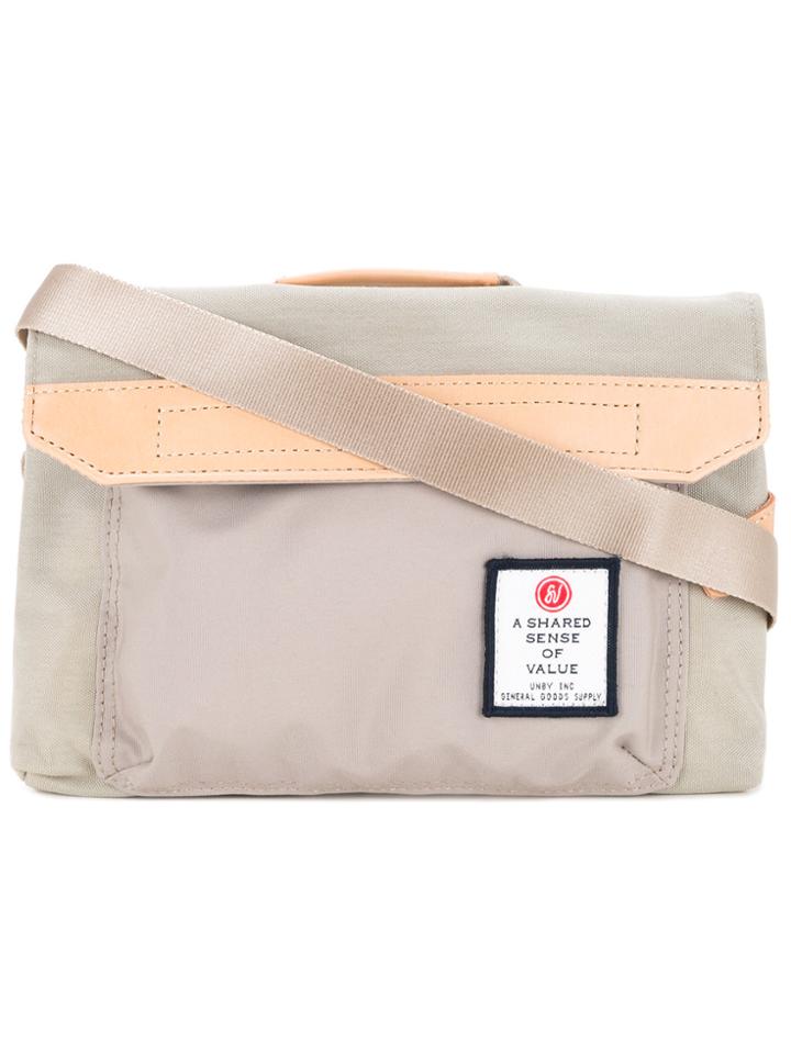 As2ov Hidensity Cordura Nylon Bag - Nude & Neutrals
