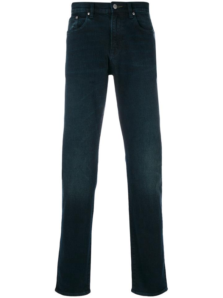 Ps By Paul Smith - Straight Leg Jeans - Men - Cotton/polyurethane - 28/34, Blue, Cotton/polyurethane