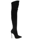 Casadei Over-the-knee Heeled Boots - Black