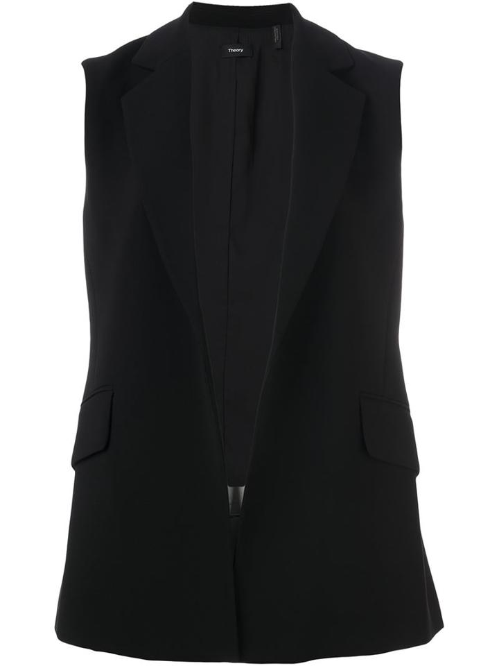 Theory Flap Pocket Relaxed Waistcoat