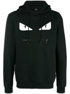 Fendi Embellished Bag Bugs Hoodie - Black