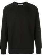 Givenchy Zip Detail Sweatshirt, Men's, Size: Medium, Black, Viscose/cotton/spandex/elastane