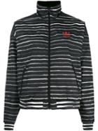 Adidas Windbreaker Track Jacket, Women's, Size: 40, Black, Polyester
