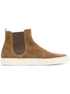 Buttero Slip On Sneaker Boots - Brown