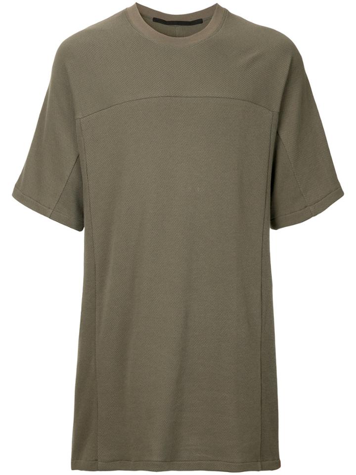 Julius Oversize T-shirt - Green