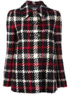 Boutique Moschino Tweed Short Jacket - Multicolour