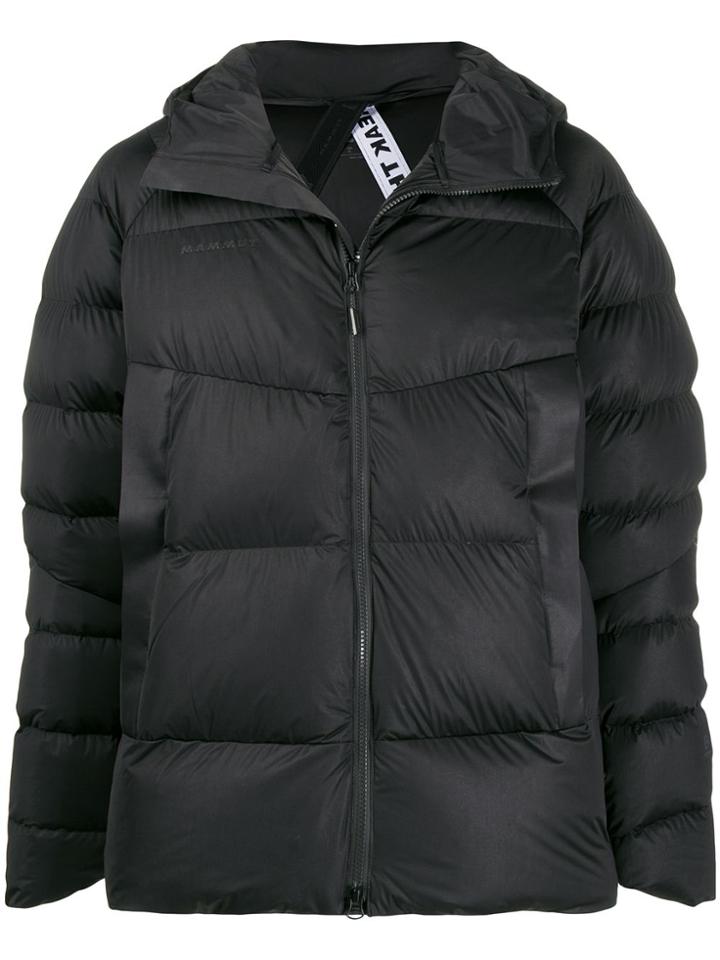 Mammut Hooded Padded Jacket - Black