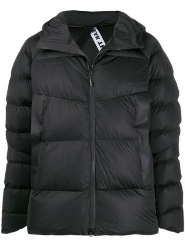 Mammut Hooded Padded Jacket - Black
