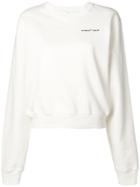 Off-white Printed Sweatshirt - Neutrals