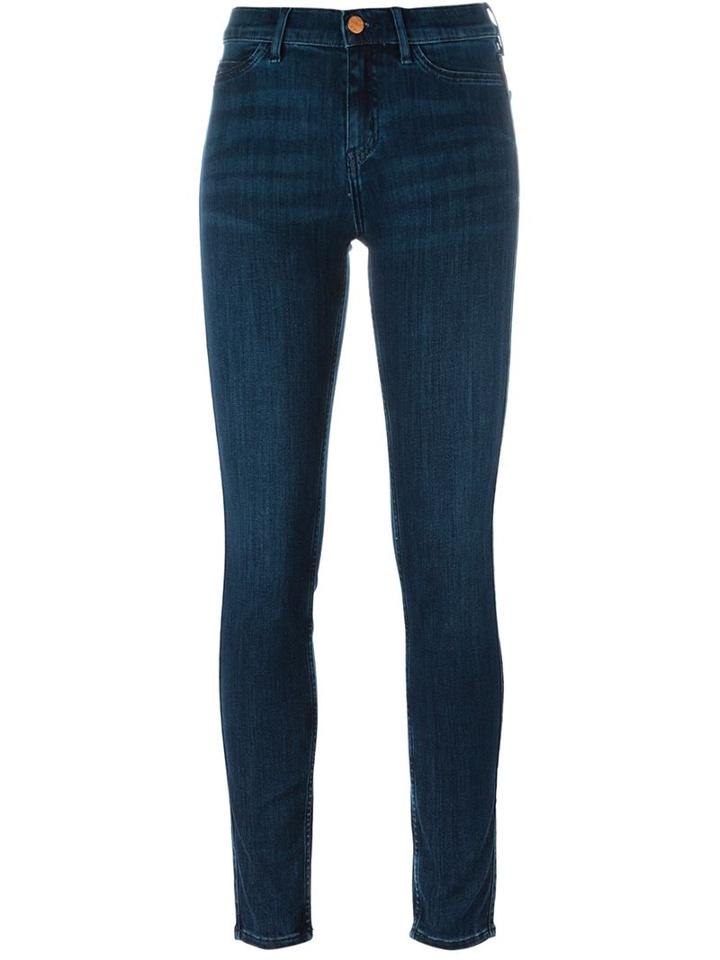 Mih Jeans 'superfit' Skinny Jeans, Women's, Size: 25, Blue, Cotton/polyester/spandex/elastane