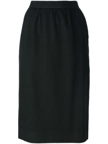 Guy Laroche Pre-owned Straight Fit Skirt - Green