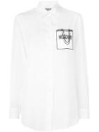Moschino Shopping Bag Applique Shirt