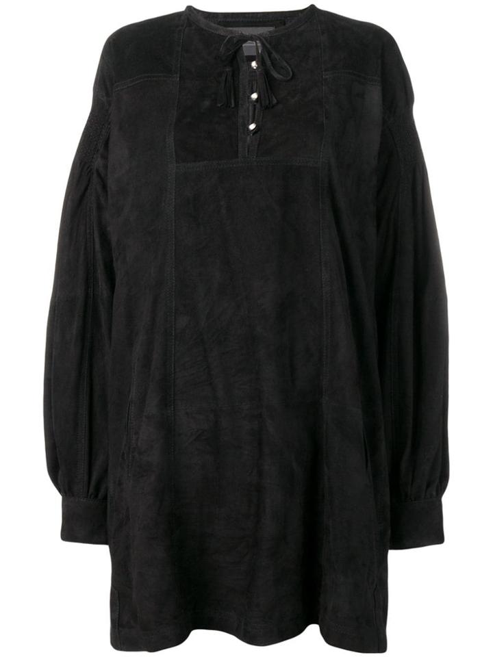 Diesel Black Gold Lambskin Dress