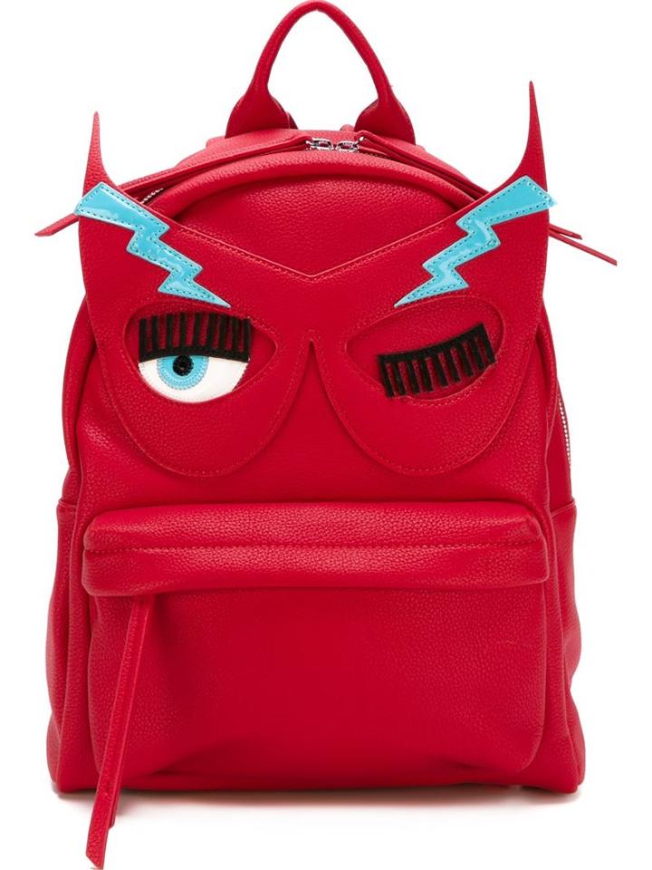 Chiara Ferragni 'flirting Mask' Backpack