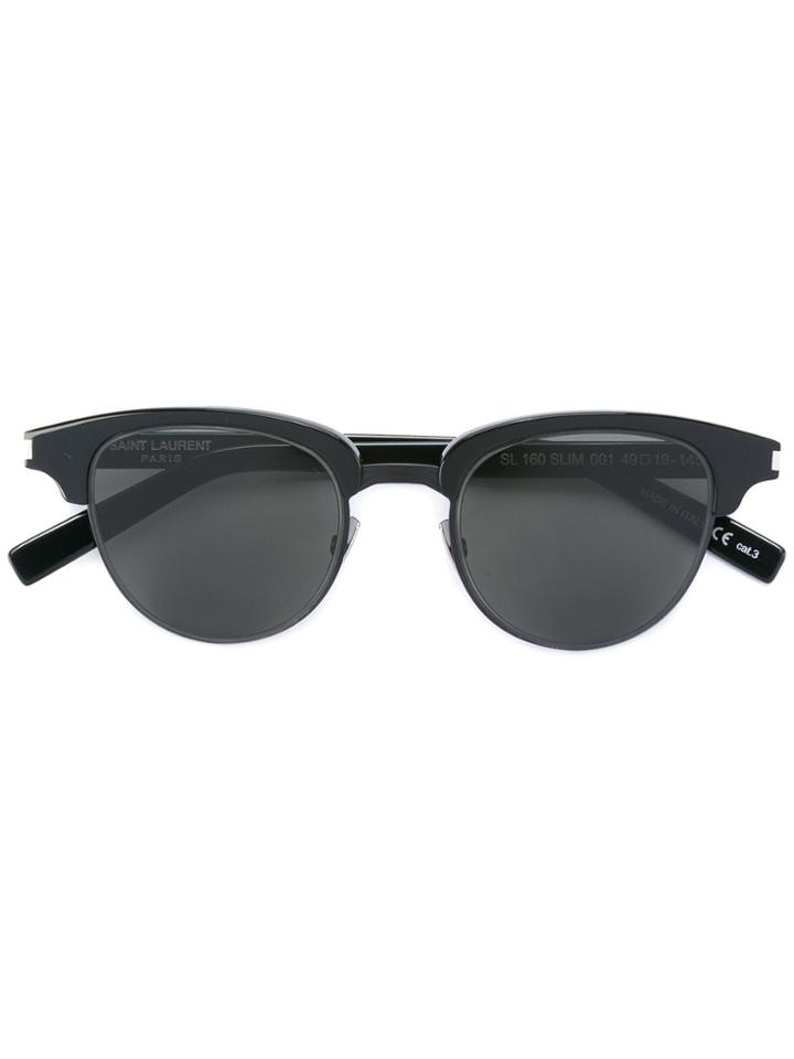Saint Laurent Eyewear Classic Sl 108 Sunglasses - Black