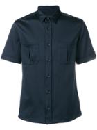 Emporio Armani Pocket Shirt - Blue