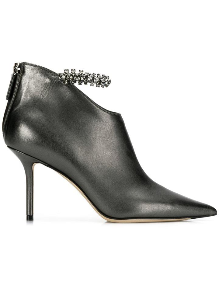 Jimmy Choo Blaize Boots - Metallic