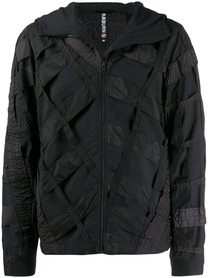 Raeburn Airbrake Hooded Jacket - Black