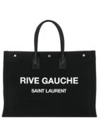 Saint Laurent Noe Rive Gauche Tote - Black