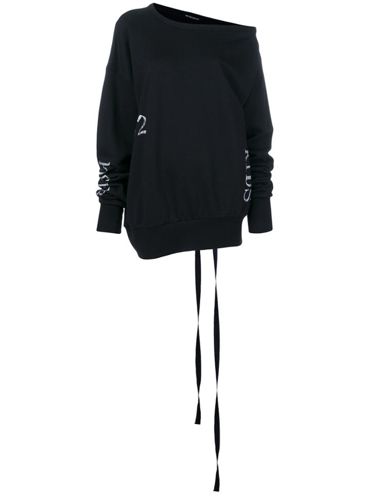 Ann Demeulemeester Baggy Sweatshirt - Black