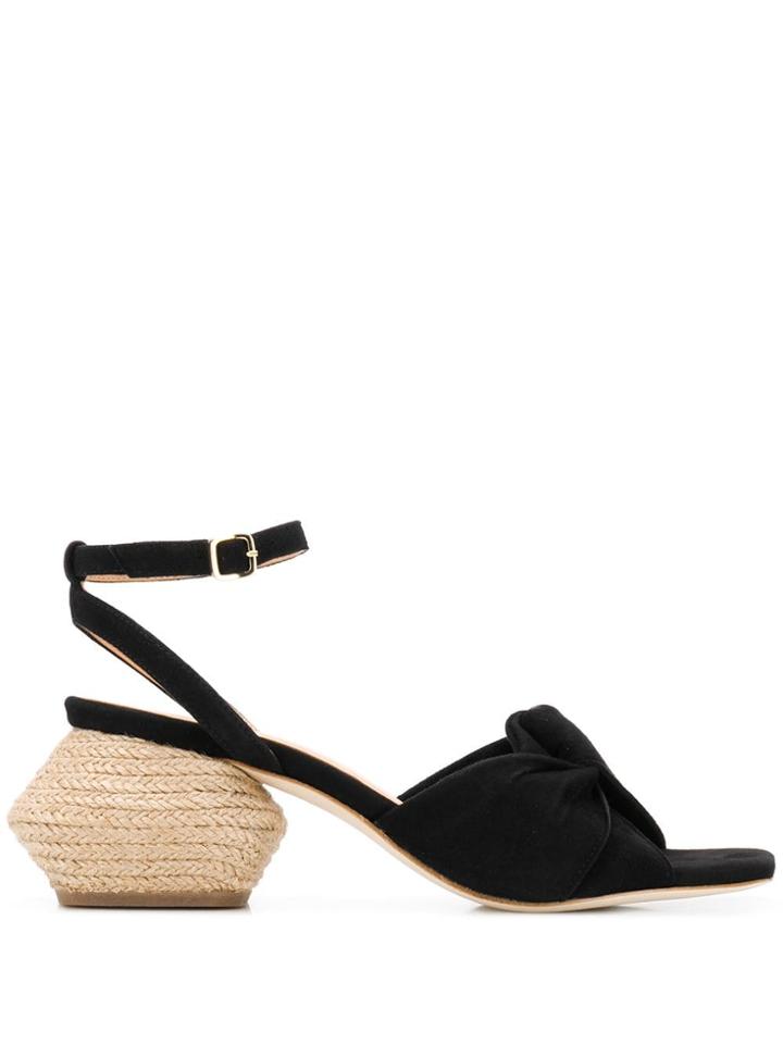 Paloma Barceló Morgane Sandals - Black