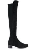 Stuart Weitzman Reserve Knee-high Boots - Black