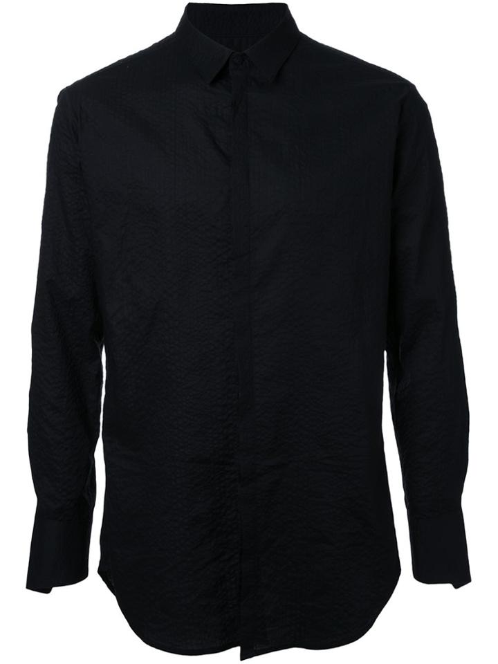 Strateas Carlucci 'bound' Bubble Shirt - Black