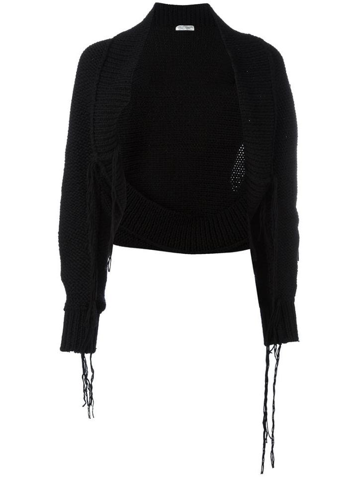 Comme Des Garçons Pre-owned Robe De Chambre Loose Threads Bolero -