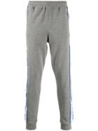 Calvin Klein Jeans Logo Tape Track Pants - Grey