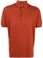 Loro Piana Classic Polo Shirt, Men's, Size: Xxl, Yellow/orange, Cotton