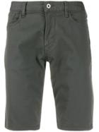 Emporio Armani Classic Denim Shorts - Grey
